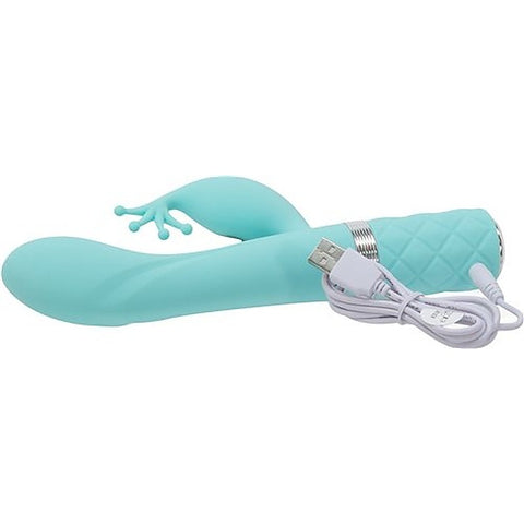 Pillow Talk Kinky Clitoral and G-spot Vibrator - Clit Ticklers and Pulsators