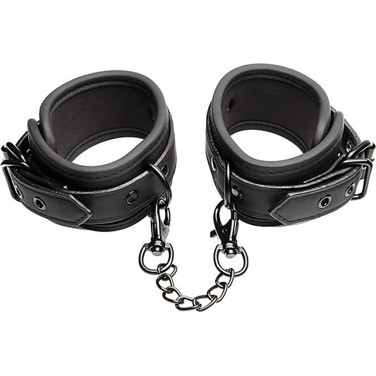 Master Series Kinky Comfort BDSM Cuff Set by XR Brands - Cuffs And Restraints