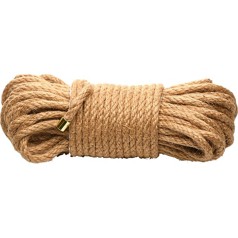Master Series Tied Up Ultra Premium Braided Jute Bondage - Cuffs And Restraints