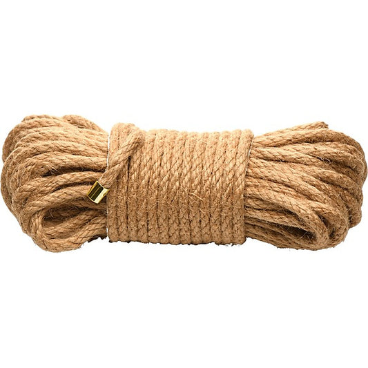Master Series Tied Up Ultra Braided Jute Bondage - Cuffs And Restraints