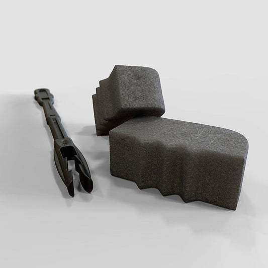 Cleaning brush and two sponge heads Penis Pump by Bathmate - Penis Pumps And Stretchers