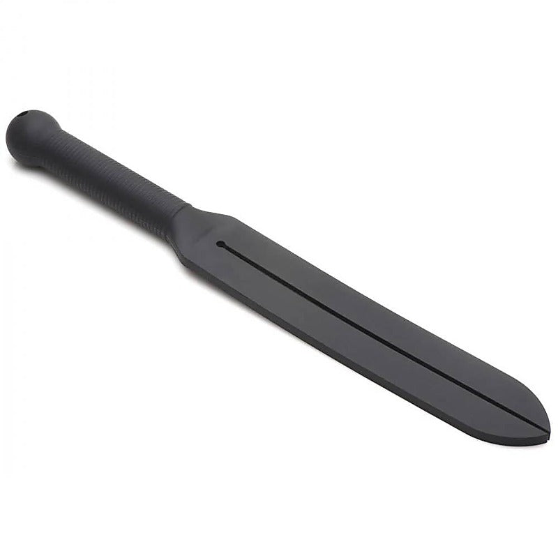 Master Series Stung Silicone Bondage Play Tawse by XR Brands - Paddles And Slappers