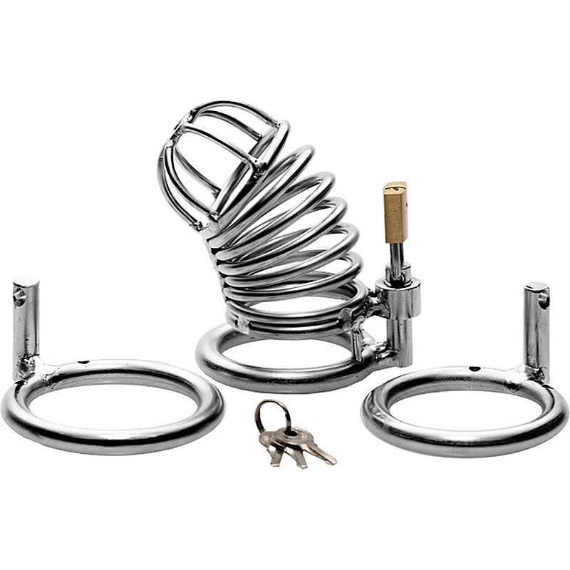 The Jail House Male Chastity Device by XR Brands - Male Chastity