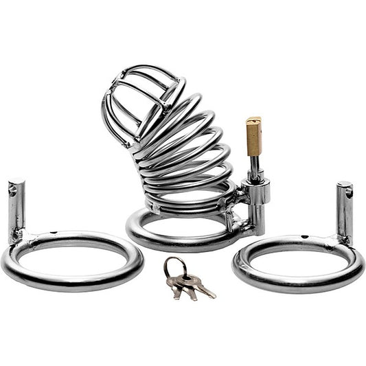 The Jail House Male Chastity Device by XR Brands - Male Chastity