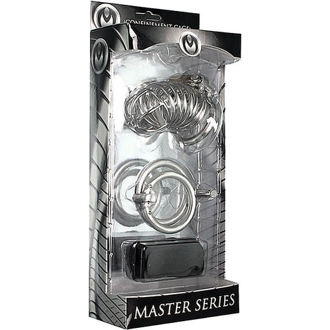 The Jail House Male Chastity Device by XR Brands - Male Chastity