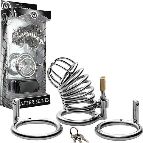 The Jail House Male Chastity Device by XR Brands - Male Chastity