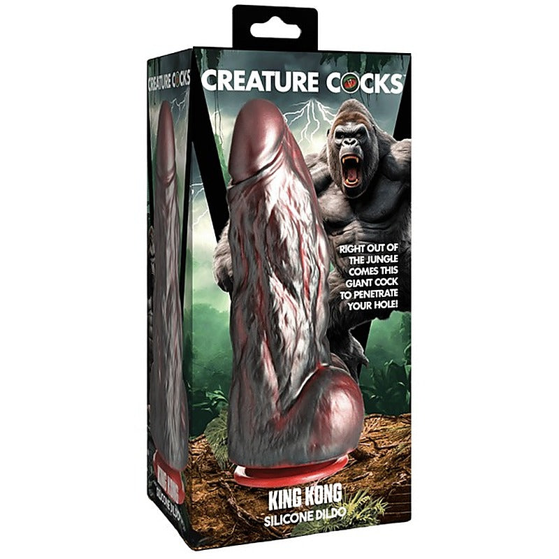 King Kong Fantasy Silicone Dildo by XR Brands - Realistic Dildos