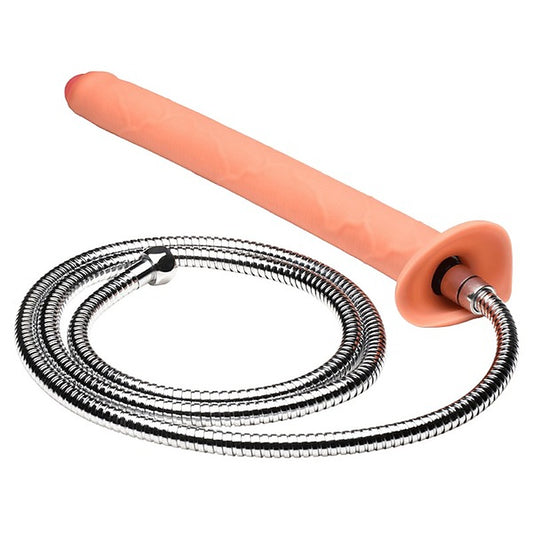 Thick Silicone Enema Hose 15 Inch by XR Brands - Enemas and Douches