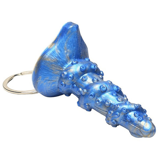 Lord Kraken Fantasy Dong Key Chain by XR Brands - Party Gifts and Novelties
