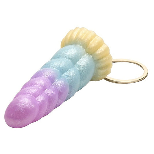 Creature Cocks Mystique Unicorn Fun & Cute Novelty Key Chain - Party Gifts and Novelties