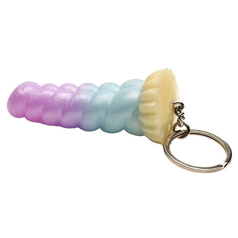 Creature Cocks Mystique Unicorn Fun & Cute Novelty Key Chain - Party Gifts and Novelties