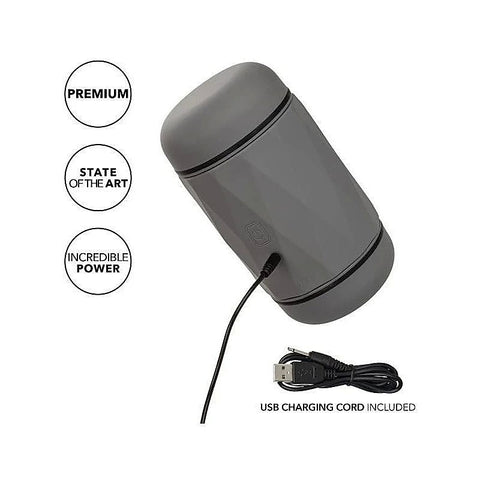 Milk Master Vibro Squeeze Male Stroker by California Exotics - Masturbators and Strokers