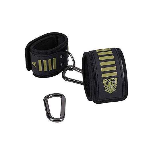 Fort Troff Tactical Ankle Cuffs by Doc Johnson - Cuffs And Restraints