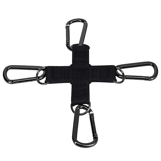 Fort Troff Tactical BDSM Play Hogtie by Doc Johnson - Cuffs And Restraints