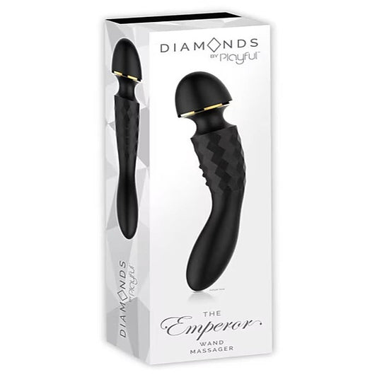 Diamonds By Playful The Emperor Wand Massager - Body Wands