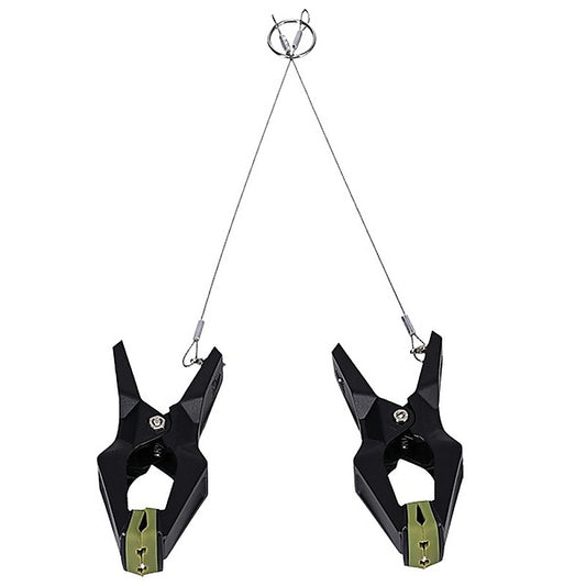 Fort Troff Hardwire Hangers Nipple Clamps by Doc Johnson - Nipple and Clit Clamps