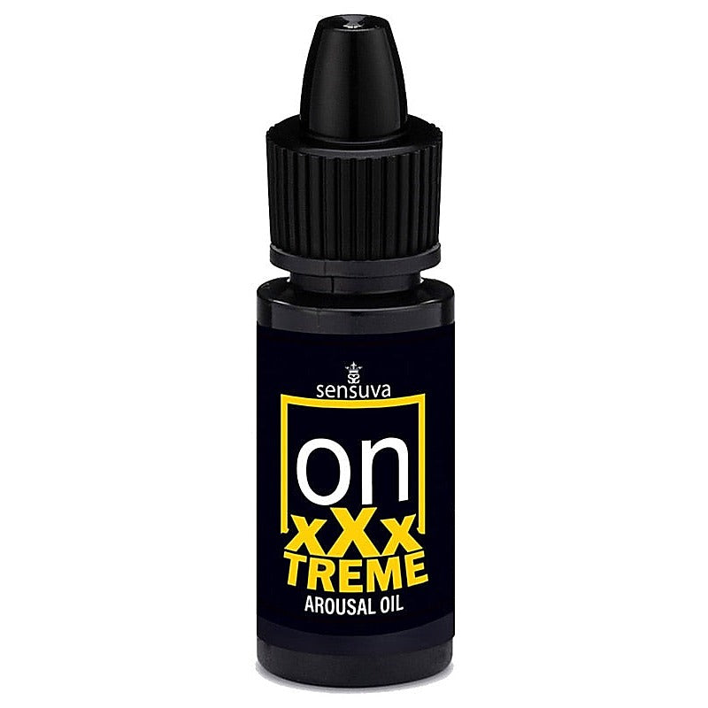 Sensuva On XXX Treme Arousal Oil Medium Box 5ml Intense Clitoral Enhancement - Massage Oils and Lubricants
