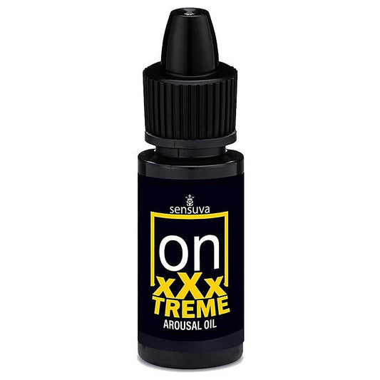 XXX Treme Arousal Oil by Sensuva On - Massage Oils and Lubricants