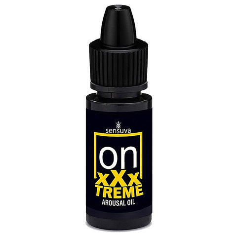 Sensuva On XXX Treme Arousal Oil Medium Box 5ml Intense Clitoral Enhancement - Massage Oils and Lubricants