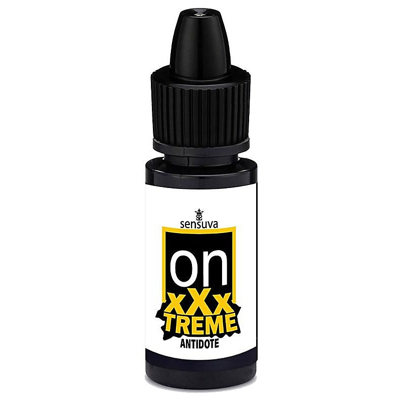 Sensuva On XXX Treme Arousal Oil Medium Box 5ml Intense Clitoral Enhancement - Massage Oils and Lubricants