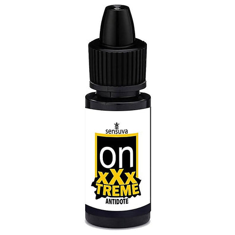 Sensuva On XXX Treme Arousal Oil Medium Box 5ml Intense Clitoral Enhancement - Massage Oils and Lubricants