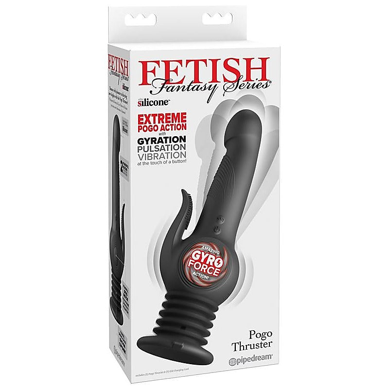 Fetish Fantasy Series Pogo Thruster by Pipedream Products - Vibrating Dildos