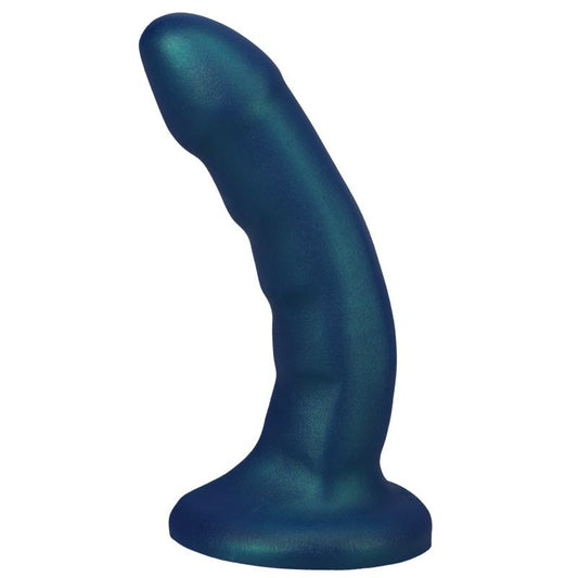 Curve Dildo Malachite by Tantus - Realistic Dildos