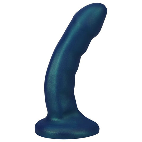 Curve Dildo Malachite by Tantus - Realistic Dildos