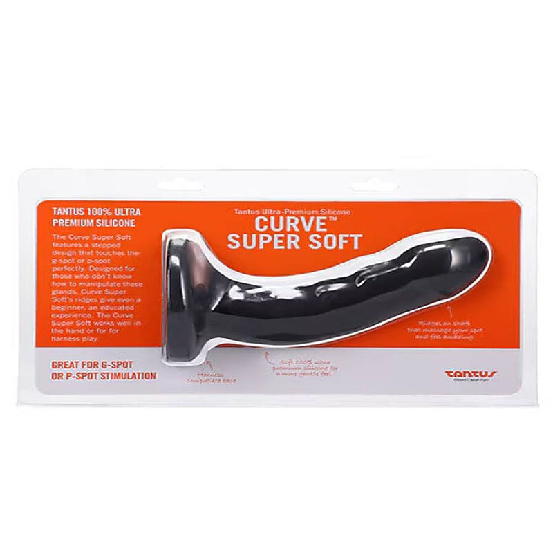 Tantus Curve Super Soft Realistic Dong Stepped Design G Spot Dildo - Realistic Dildos
