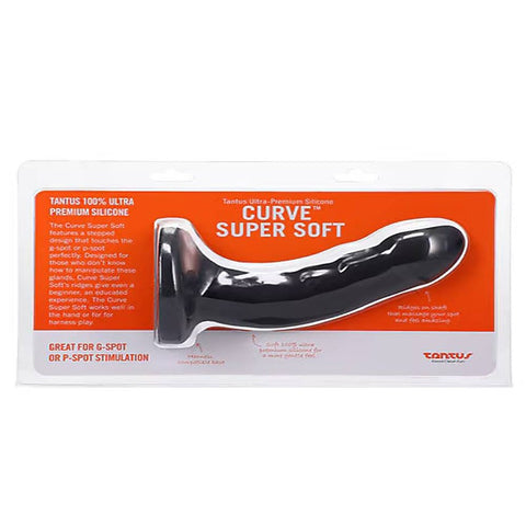 Tantus Curve Super Soft Realistic Dong Stepped Design G Spot Dildo - Realistic Dildos