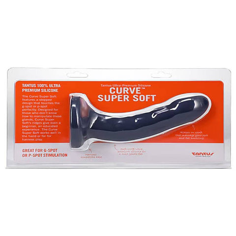 Tantus Curve Super Soft Realistic Dong Stepped Design G Spot Dildo - Realistic Dildos