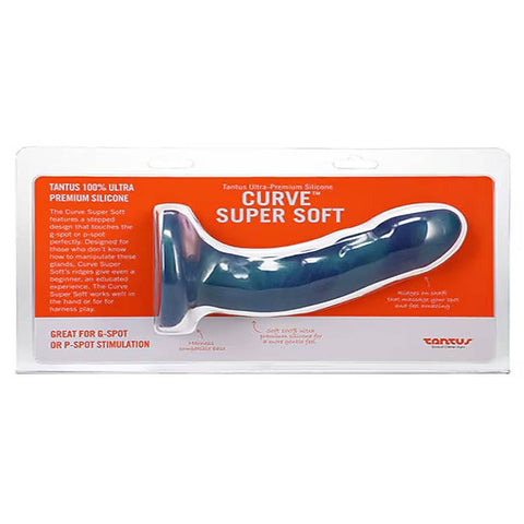 Tantus Curve Super Soft Realistic Dong Stepped Design G Spot Dildo - Realistic Dildos