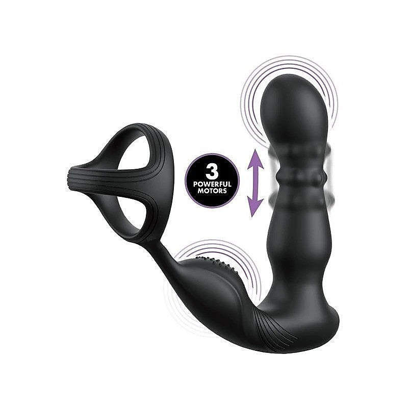 Anal Fantasy Elite Ass Gasm Slide & Glide Prostate Vibrator - Prostate Toys
