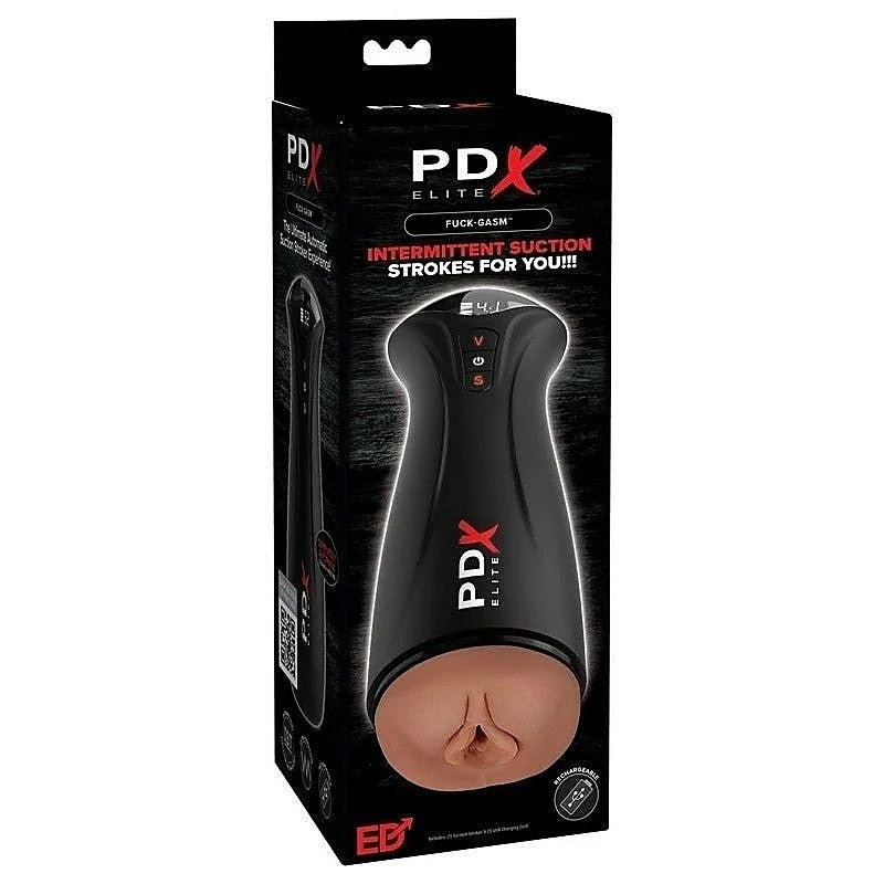 PDX Elite Fuck Gasm Realistic Male Masturbator - Masturbators and Strokers