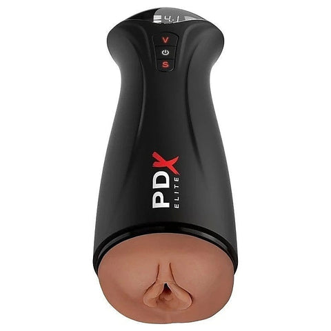 PDX Elite Fuck Gasm Realistic Male Masturbator - Masturbators and Strokers