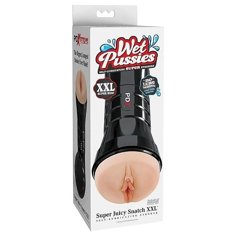 PDX Extreme Wet Pussies Super Juicy Snatch XXL - Masturbators and Strokers