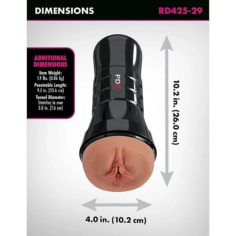 PDX Extreme Wet Pussies Super Juicy Snatch XXL - Masturbators and Strokers