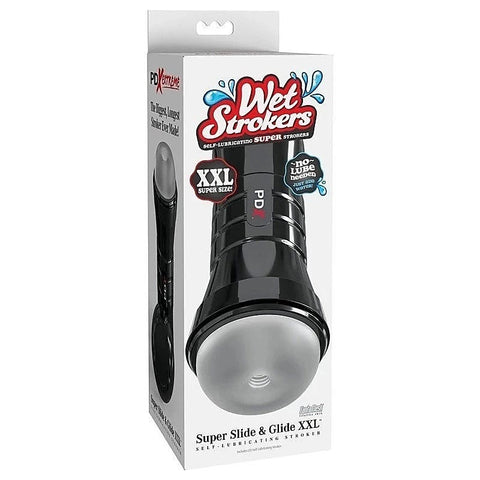 PDX Extreme Wet Super Slide & Glide XXL Men's Stroker - Masturbators and Strokers