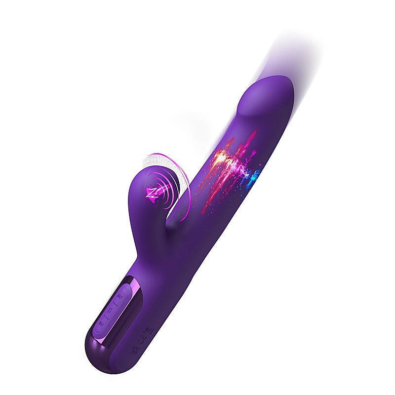 Fantasy For Her Super SoniX Thruster Rabbit Vibrator - Rabbit Vibrators