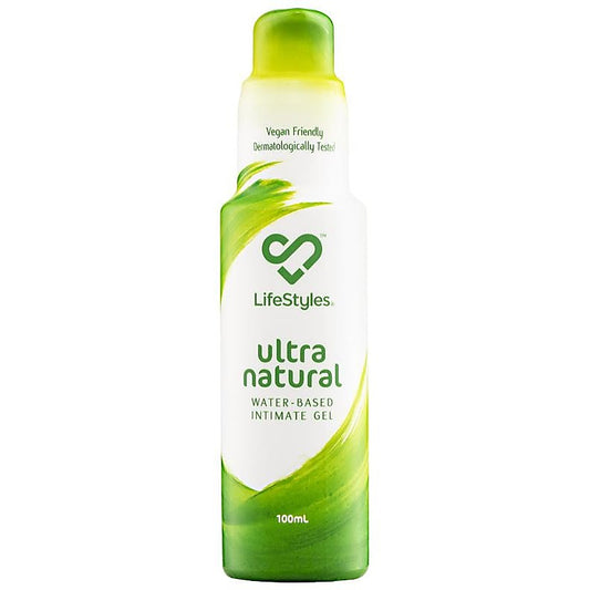 LifeStyles Ultra Natural Waters Based Gel by Ansell - Water Based Lubes