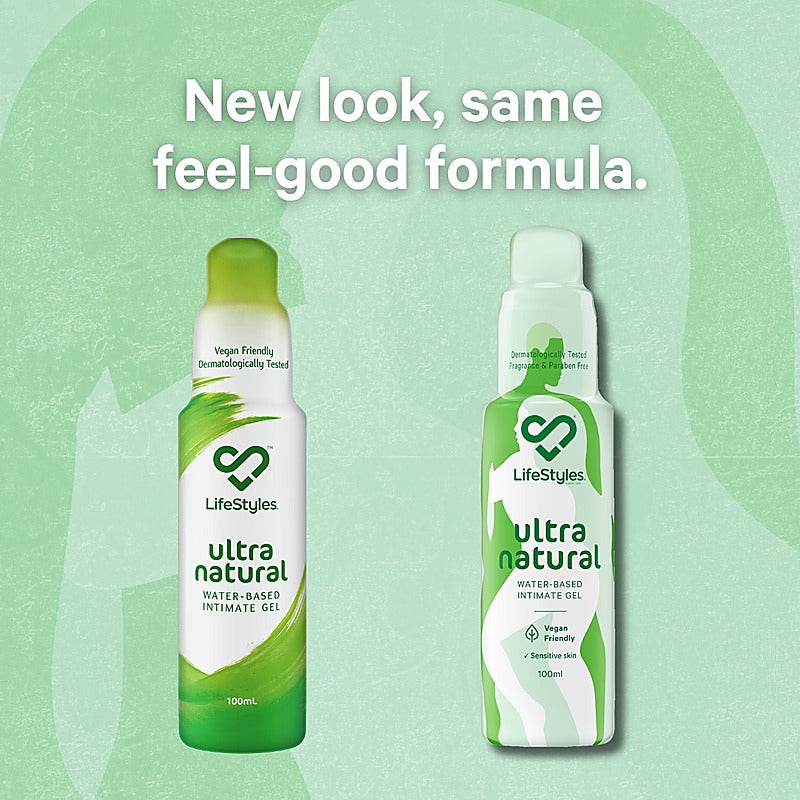 LifeStyles Ultra Natural Waters Based Gel by Ansell - Water Based Lubes