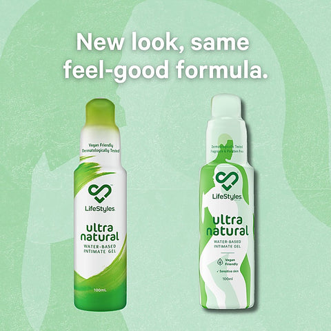 LifeStyles Ultra Natural Waters Based Gel by Ansell - Water Based Lubes