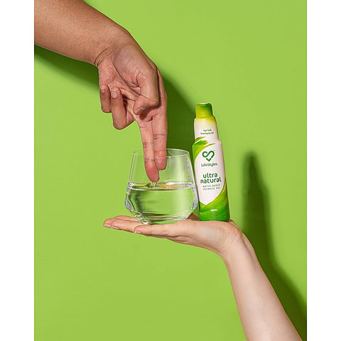 LifeStyles Ultra Natural Waters Based Gel by Ansell - Water Based Lubes