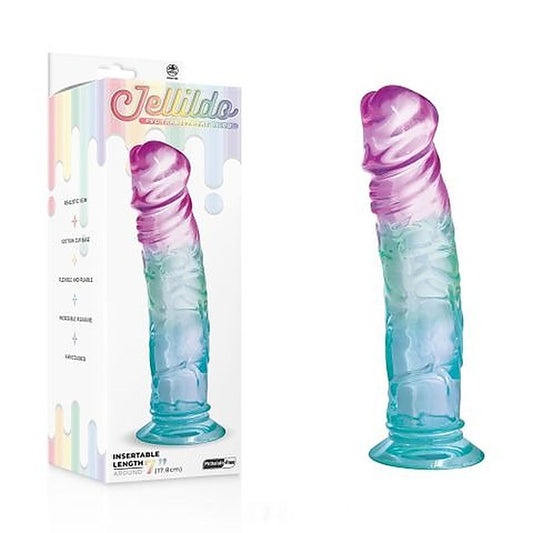 Excellent Power Jellido Clear 18 cm Realistic Dildo - Realistic Dildos