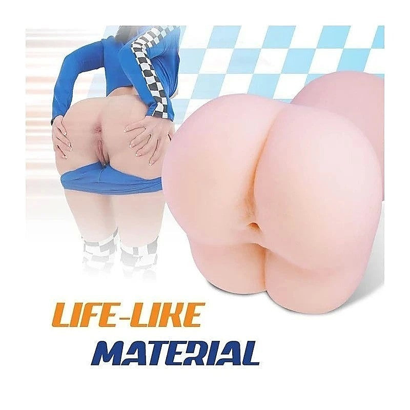 Excellent Power Bulky Sip Mini Doggy Style Male Stroker - Realistic Butts And Vaginas