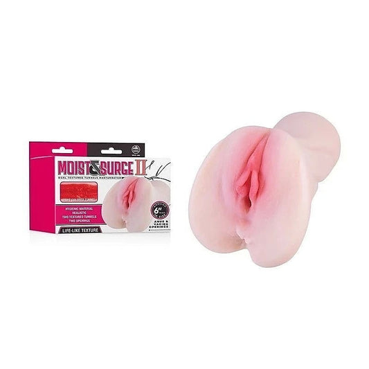 Excellent Power Moist and Surge II Dual Layer Realistic - Realistic Butts And Vaginas