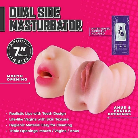 Moist and Surge II Dual Layer Vagina Stroker - Realistic Butts And Vaginas