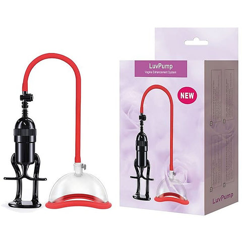 LuvPump Women's Vagina Enhancement Pump by Shots Toys - Pussy And Clit Toys