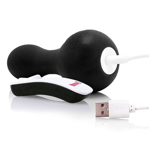Screaming O Moove Remote Control Flexible Vibrator with 40ft Range - Remote Control Vibrators