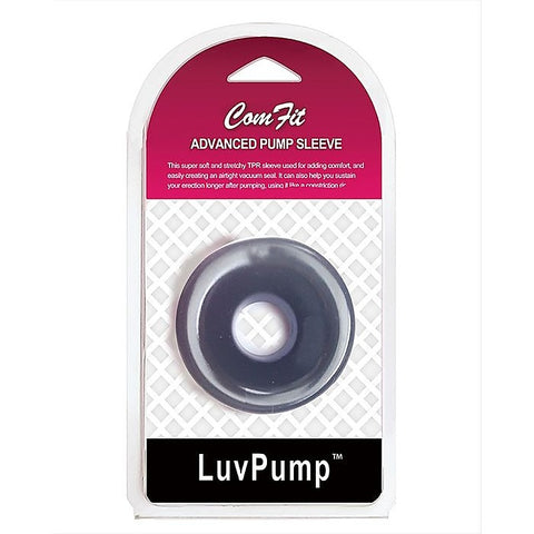LuvPump ComFit Silicone Universal Penis Pump Sleeve - Penis Sleeves and Extenders